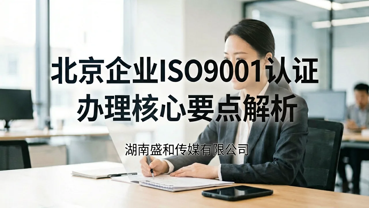 北京企业ISO9001认证办理核心要点解析
