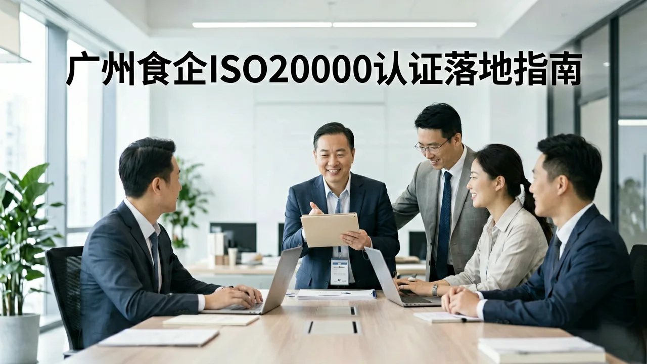 广州食企ISO20000认证落地指南